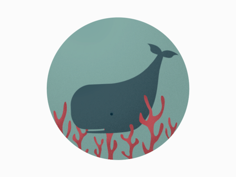 Under the sea by Ilaria Bee on Dribbble