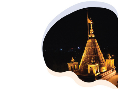 Temple Image design landing page design ux web website