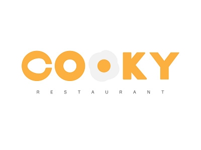 Cooky Restaurant - Restaurant Logo branding daily logo design design logo logo a day logo mark logodesign logos restaurant restaurant logo