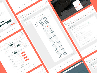 FlyUX - Concept Project; Sample Screens (coursework) branding concept design design digital design figma high fidelity interaction design portfolio prototyping ui ux design visual designer web design website