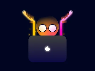 Work your Magic art branding clean design icon identity illustration illustrator minimal vector