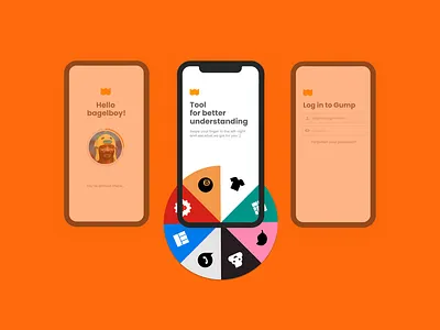 GUMP tool for-better-understanding animation app application ios motion service ui ui design uiux ux uxdesign web
