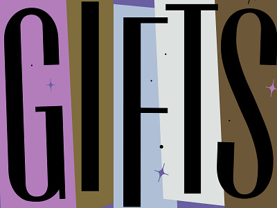 Gifted Typeface artdirection branding design lettering typeface typogaphy typography