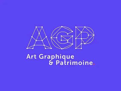 Art Graphique & Patrimoine design graphicdesign identity logo