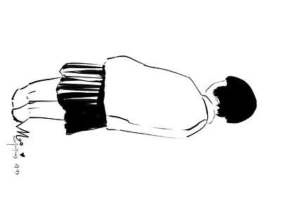 back