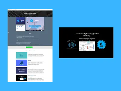 "Research Project" Image Placeholder branding design graphics