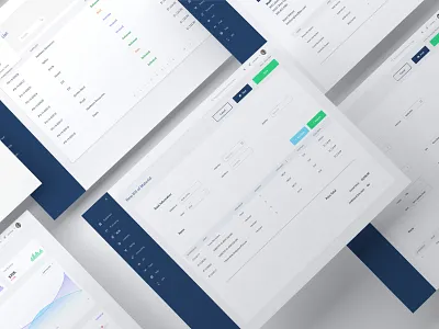 ERP App Design adobexd clean complex dashboard ecommerce erp inventory prototyping store ui uidesign uiux wireframe
