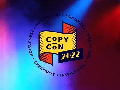 CopyCon branding design logo