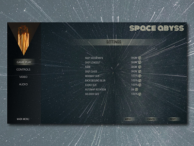 007 DailyUI: Game setting design dailyui game design games graphic design