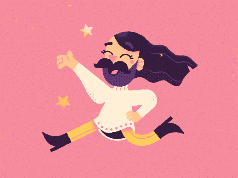 JVN animation cute gif illustration netflix queer eye vector