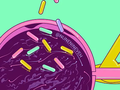 The ice cream’s close up adobe illustrator design freelance illustrator graphic design ice cream illustration illustrator vector