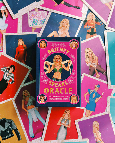 Britney Spears book cover celebrity digital folioart helen green illustration portrait publishing