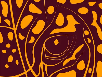 Jaguar Art Close Ups art big cats black blue close up gold graphic graphic design graphic art graphic artist graphic artists illustration illustrator jaguar jaguar art jaguars maroon teal vector yellow