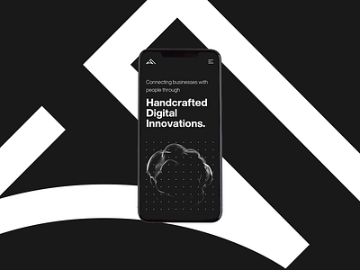 Agency Home Smartphone black blob clean dark dark matter dots elegant home minimal mobile pure simple smartphone sophisticated