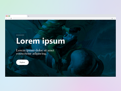 Splash Page web design web design and development