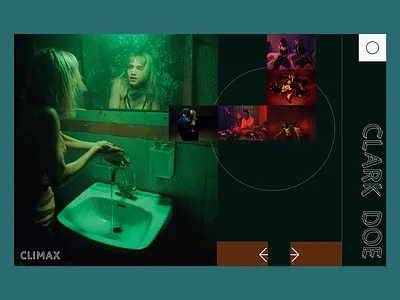 CLIMAX - PHOTOGRAPHY branding climax design designer designs gasparnoe illustration photograph photographer photography ui ux web