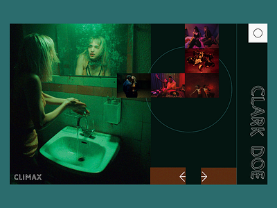 CLIMAX - PHOTOGRAPHY branding climax design designer designs gasparnoe illustration photograph photographer photography ui ux web