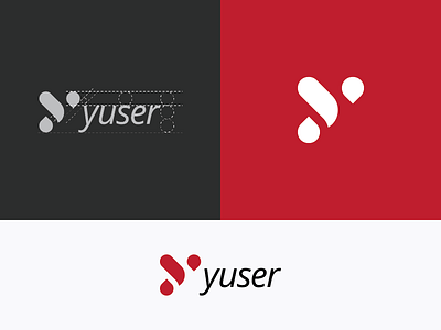 Personal Logo : Combination Mark brand brand identity branding combination mark design grid icon identity identity design illustrator letter y logo logo design logodesign logos logotype minimalist modern monogram personal branding