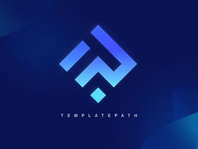 TemplatePath Rebranding brand identity branding branding concept design illustration logo logo design rebranding ui ui design