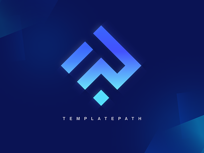 TemplatePath Rebranding brand identity branding branding concept design illustration logo logo design rebranding ui ui design