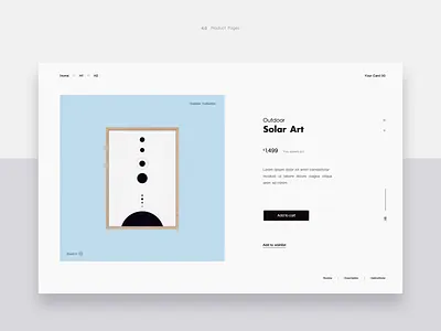 4.0 Product Page ui ux 卷筒纸 吉祥物 向量 品牌 商标 图标 应用 插图 活版印刷 设计