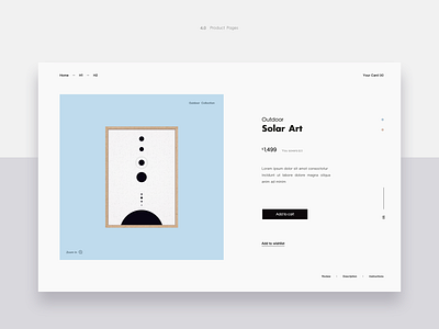 4.0 Product Page ui ux 卷筒纸 吉祥物 向量 品牌 商标 图标 应用 插图 活版印刷 设计