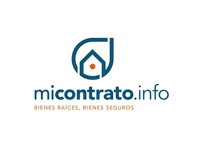 Mi Contrato brand design identity