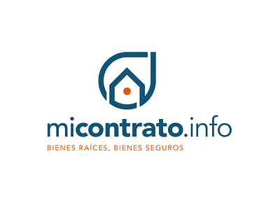 Mi Contrato brand design identity
