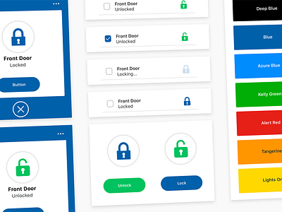 Design System Close Up color theory design icon icon design iconography ios app ios app design minimal sketch sketchapp ui design user experience user flow user interface design ux