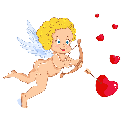 ST. VALENTINE’S DAY card graphic design illustration love motion graphics postcard valentines vector