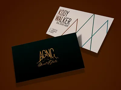 Real Estate Business Card branding business cards identity logo design real estate