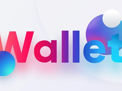Wallet ui 吉祥物 向量 品牌 商标 图标 应用 插图 活版印刷 设计
