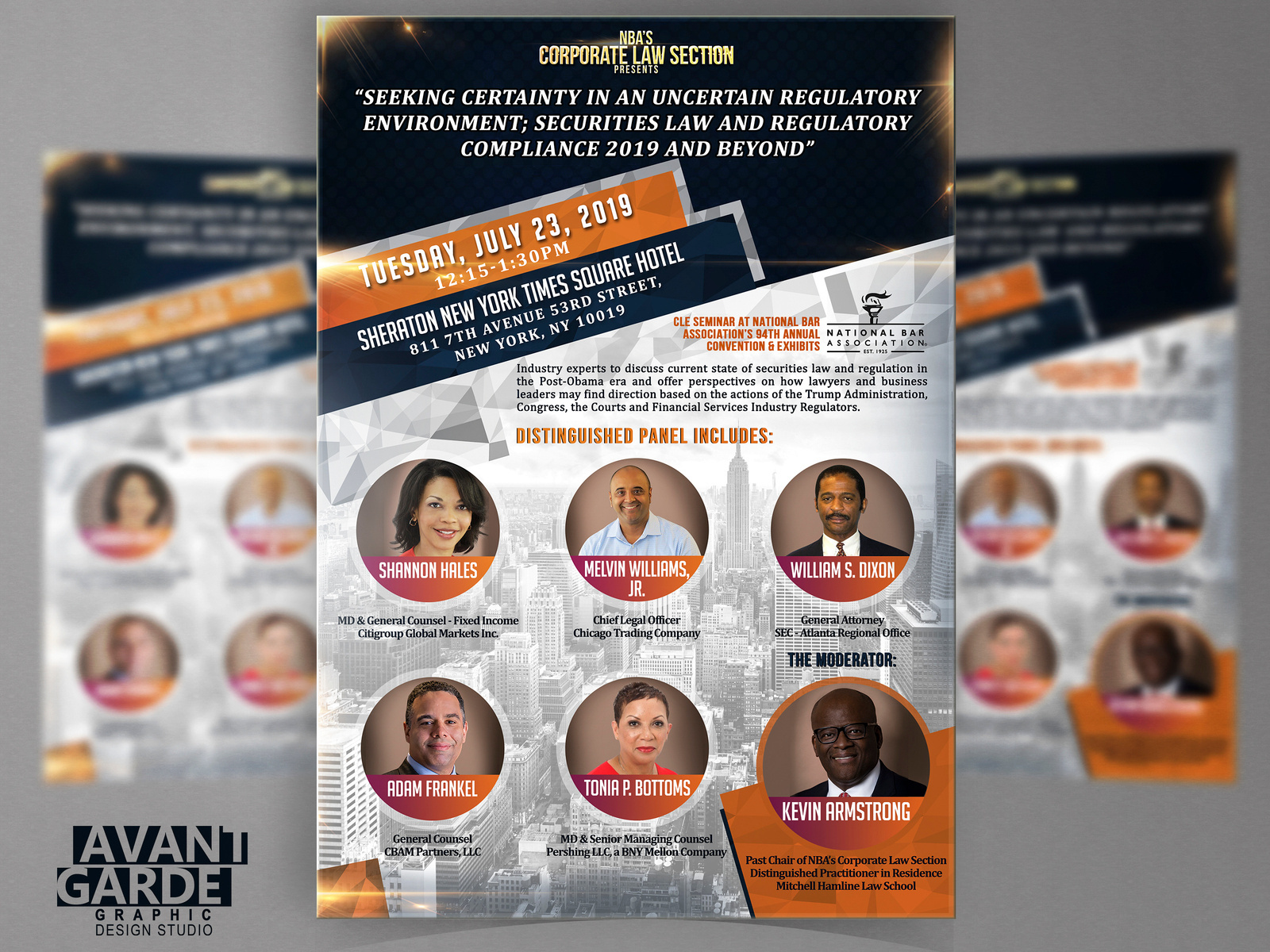 Event Flyer by Innocent Mapfumo on Dribbble