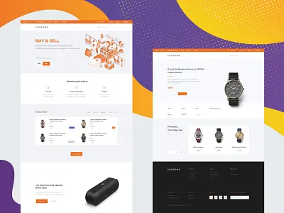 Amazon Promotional Tool amazon buy customization eccomerce flat identity landing page marketing minimal modern seller services shop shoping shopping cart ui web webdesign website banner website design