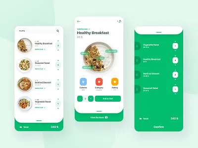Food App adobe app concept design food graphic ios mobile mobile app photoshop ui ux