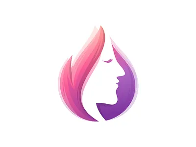 Women Spirit awesome logo beauty logo branding color fire fire logo graphic design logo logo ideas logo inspiration logoidea logoideas logoinspiration logoinspirations logos vector woman women women logo womens