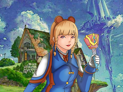 Ishar anime aov cartoon drawing illustration mangastudio