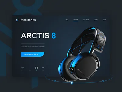 Black Mall Show ui web