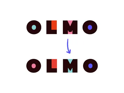 Secondary logo app branding logo typography