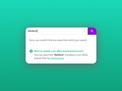 Smart Search Suggestions dropdown error location search search results suggestions