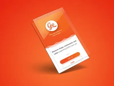 Offers and Coupons Mobile Application Design - Gochiso best designs branding illustration typography ui ux vector