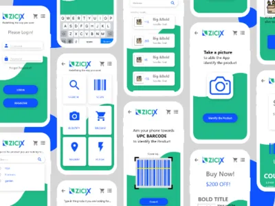 coupon app __ design concept adobe xd android app design app design coupon app design illustraion ios app design mobile app design mobile app ui mobile design ui design ux design ux ui design
