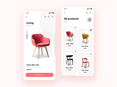 Home Design ui ux 应用 设计