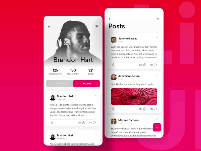 Profile Page Light/dark ui adobexd appdesign dark interface dark ui design dribbblers free ui inspiration interaction interface iosinspiration minimal photos ui uidesign uitrends userexperience userinterface ux wireframe