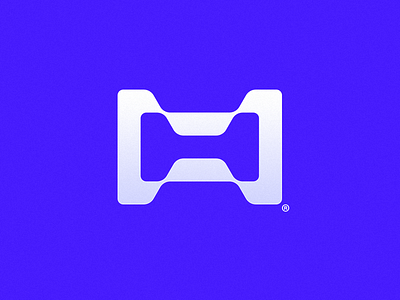 H h letter logo logotype mark monogram symbol typography