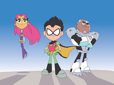 Cartoontracing 2d art adobe illustrator cartoon design illustration tracing vector