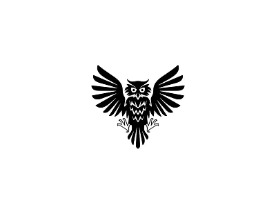Owl bird books design emblem exlibris graphics owl publishing symbol