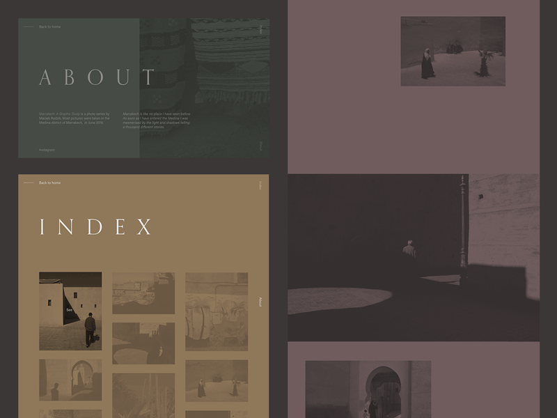 Photographic layout exploration blackandwhite blendmode clean monochrome multiply parallaxphotograhy photographer pink travel