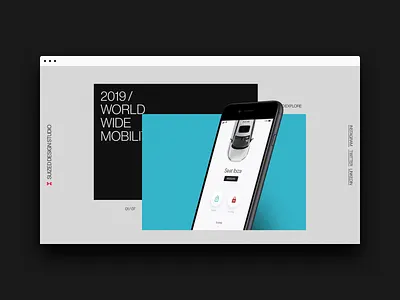 Portfolio Test #27 design portfolio studio suized