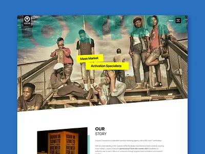 Loxyion Conexyion Website Design ui ui design ux ux design webdesign webshop website design